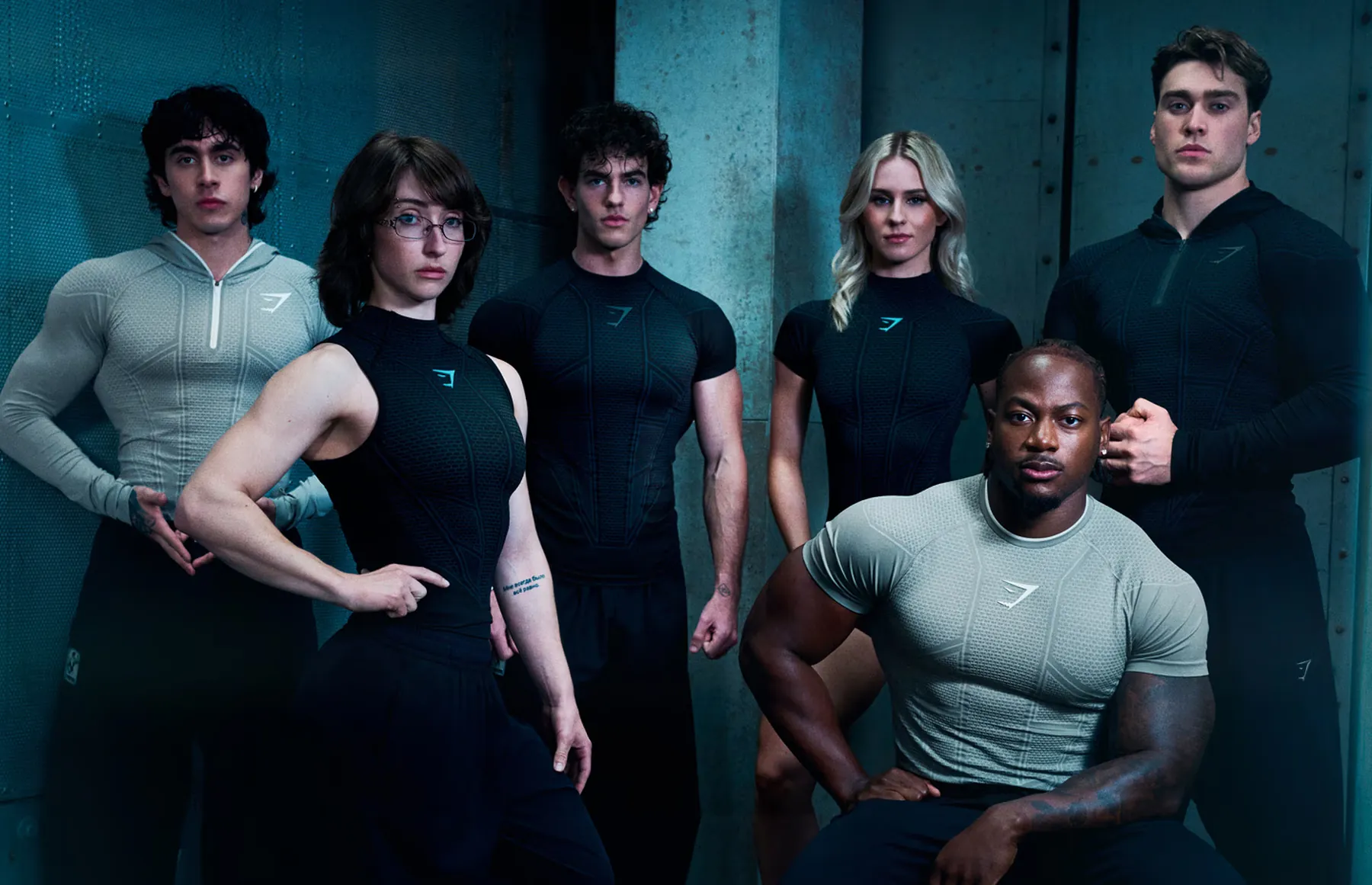 Gymshark Türkiye — orijinal Gymshark Onyx koleksiyonu