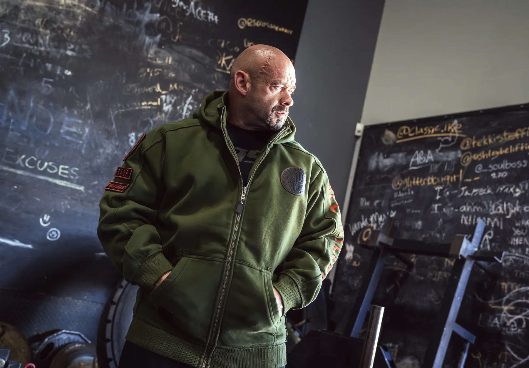GASP Relentless Hoodie — Branch Warren, dünyada 300 adet