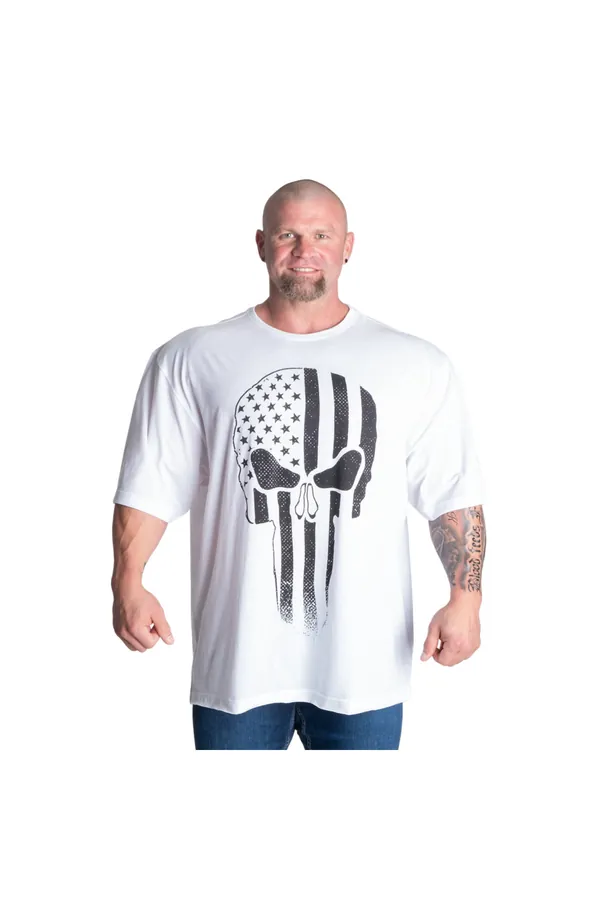 GASP Skull Division Iron Tee — orijinal, Türkiye stokta