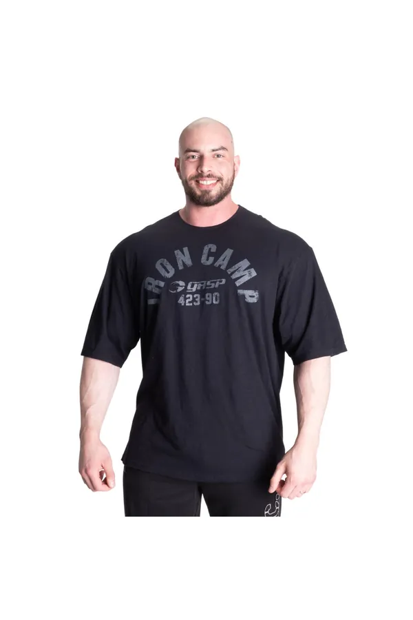 GASP Throwback Iron Tee — orijinal, Türkiye stokta