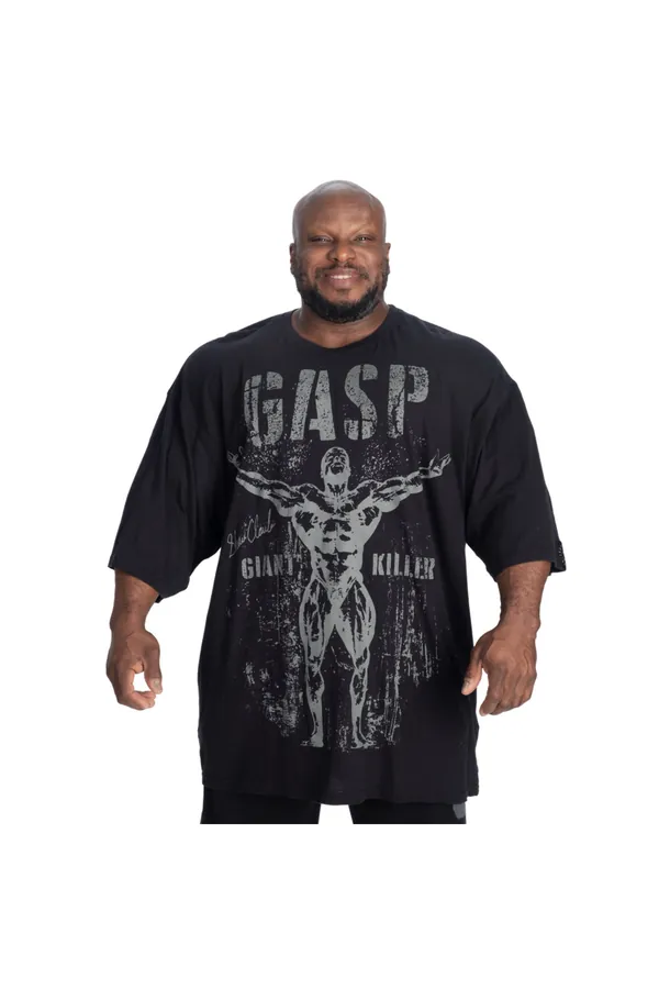 GASP GK Slub Iron Tee — orijinal, Türkiye stokta