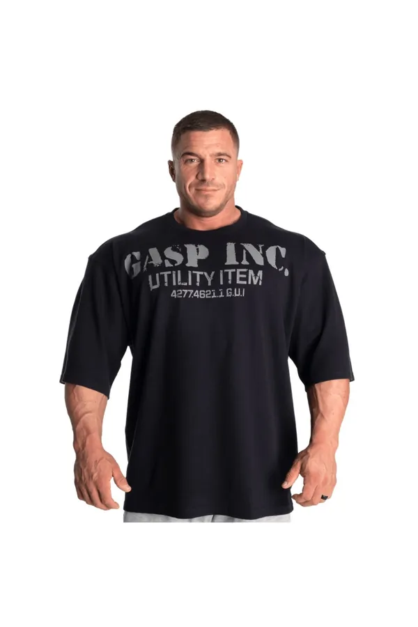 GASP Iron Thermal Tee, Asphalt