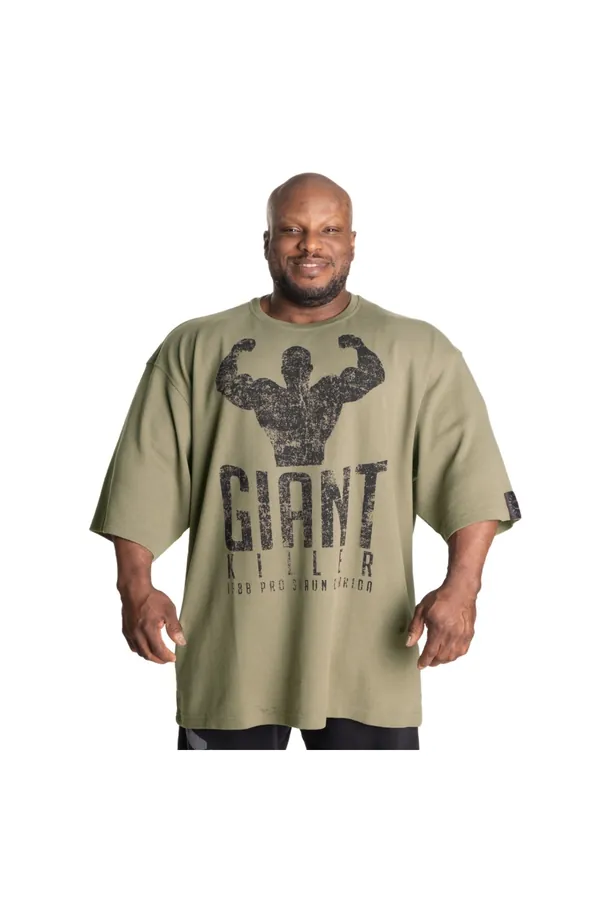 GASP Giant Killer Iron Tee Washed Green — ikinci görsel