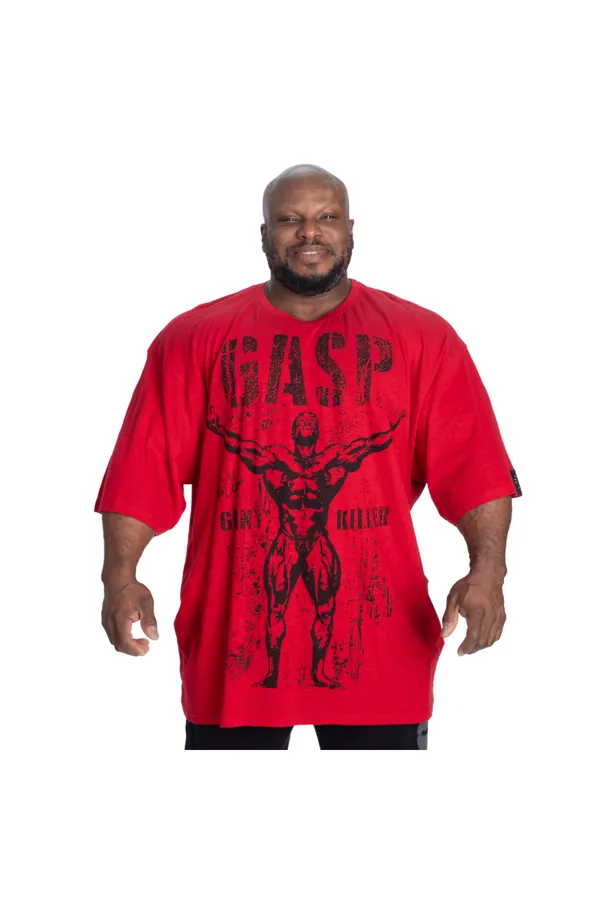 GASP GK Slub Iron Tee — orijinal, Türkiye stokta