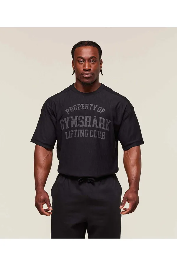 Gymshark Lightweight Slub Textured T-Shirt