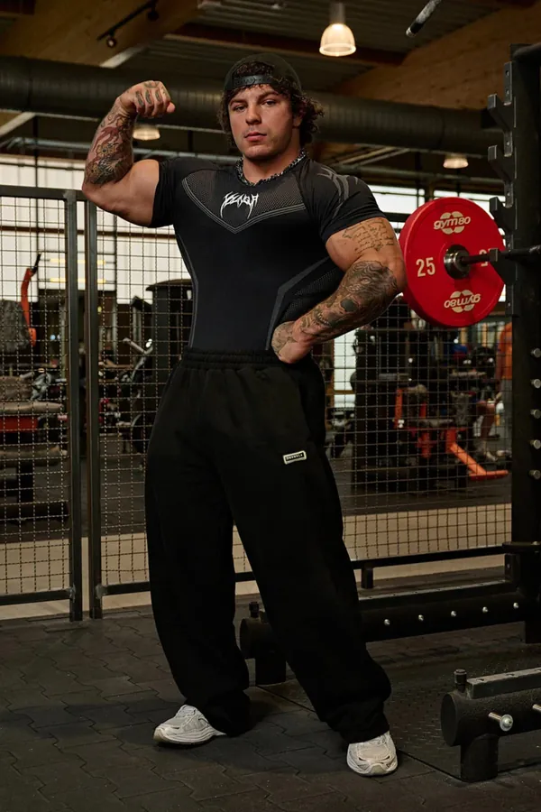YoungLA 4065 - Warrior X Compression Tees — ikinci görsel