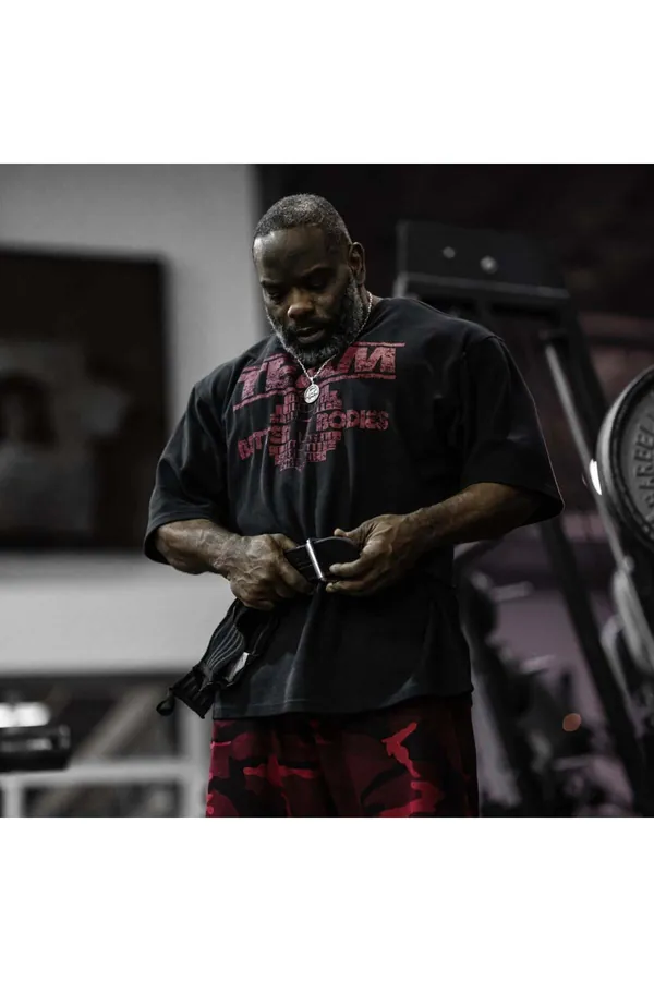 Better Bodies Team Iron Thermal Tee
