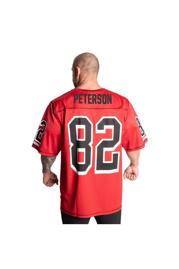 Better Bodies Legacy Football Tee Red — ikinci görsel
