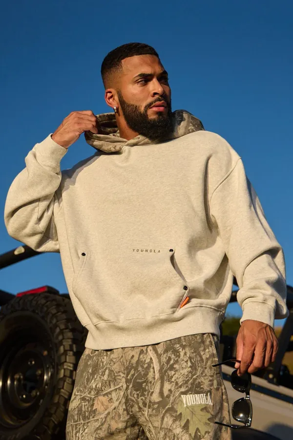 YoungLA Tree Camo Hoodies — ikinci görsel