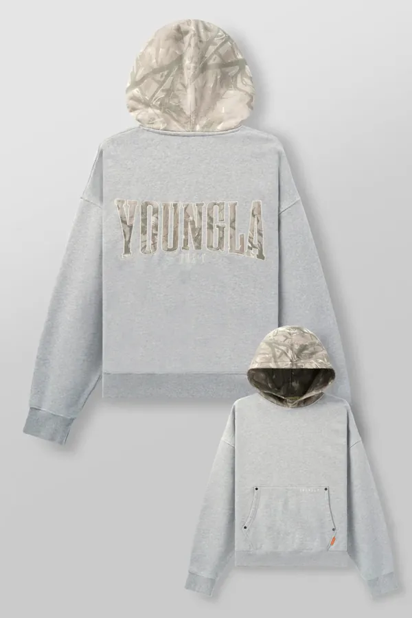 YoungLA Tree Camo Hoodies