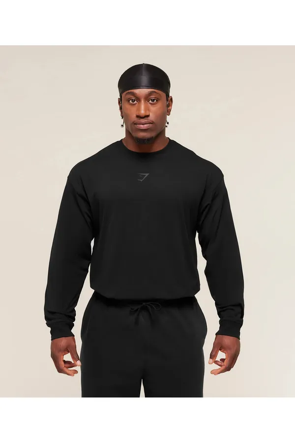 Gymshark Power Long Sleeve T-Shirt — ikinci görsel