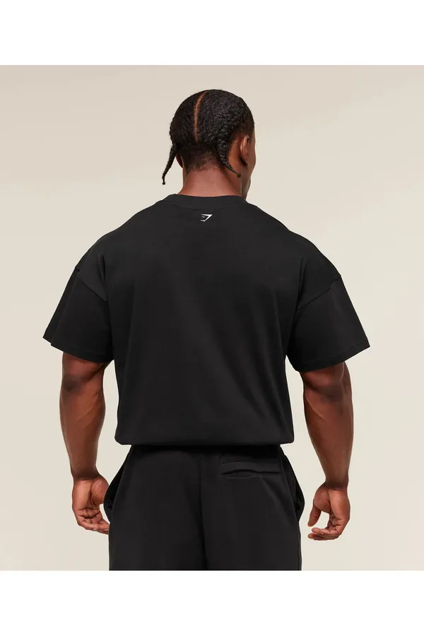 Gymshark Fade Graphic T-Shirt — ikinci görsel