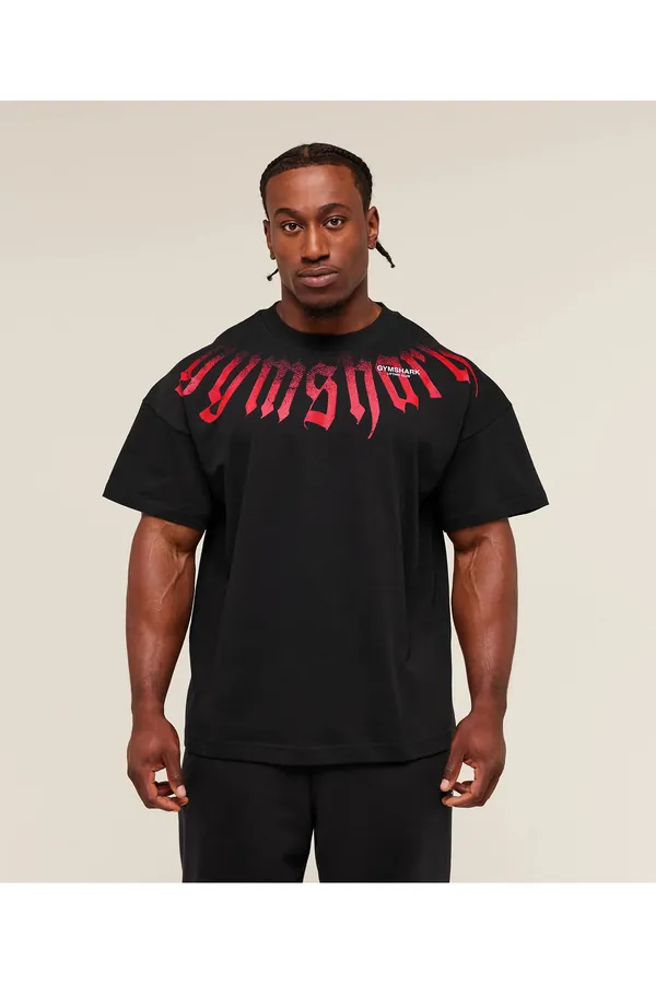 Gymshark Fade Graphic T-Shirt