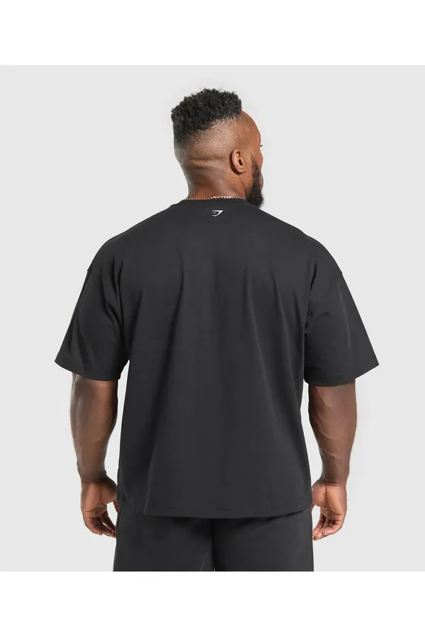 Gymshark Strength Department Animal Oversized T-Shirt — ikinci görsel
