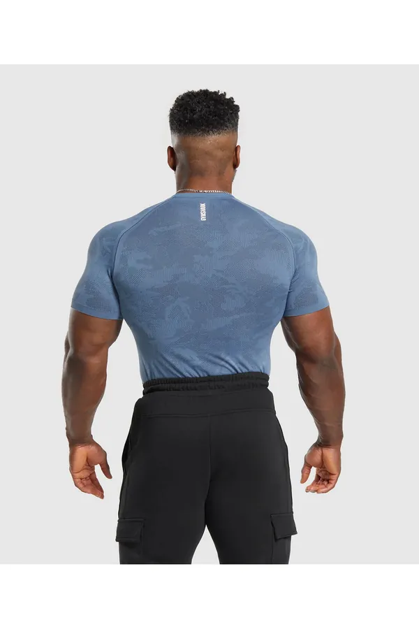 Gymshark Geo Seamless T-Shirt — ikinci görsel