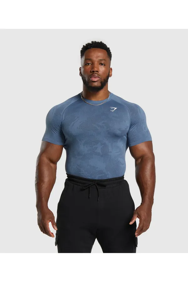 Gymshark Geo Seamless T-Shirt