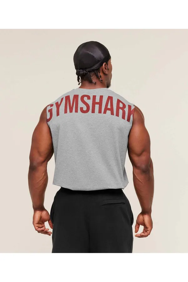 Gymshark Power Cut Off Tank