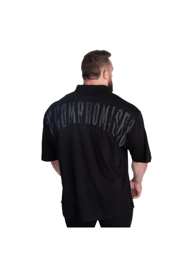 GASP NC Polo Iron Tee — orijinal, Türkiye stokta