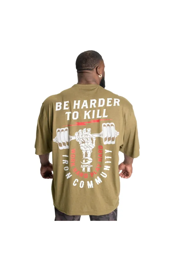 GASP Harder To Kill Iron Tee