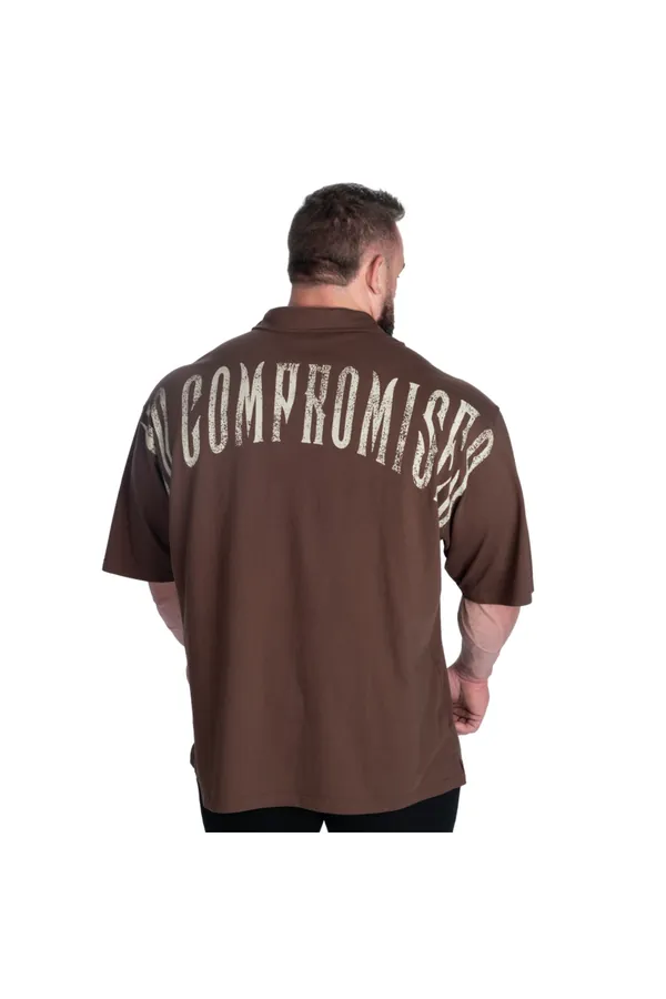 GASP NC Polo Iron Tee — orijinal, Türkiye stokta