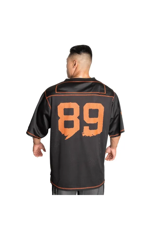 GASP No1 Football Tee CUSTOMIZABLE 220585984 - Black/Flame — ikinci görsel