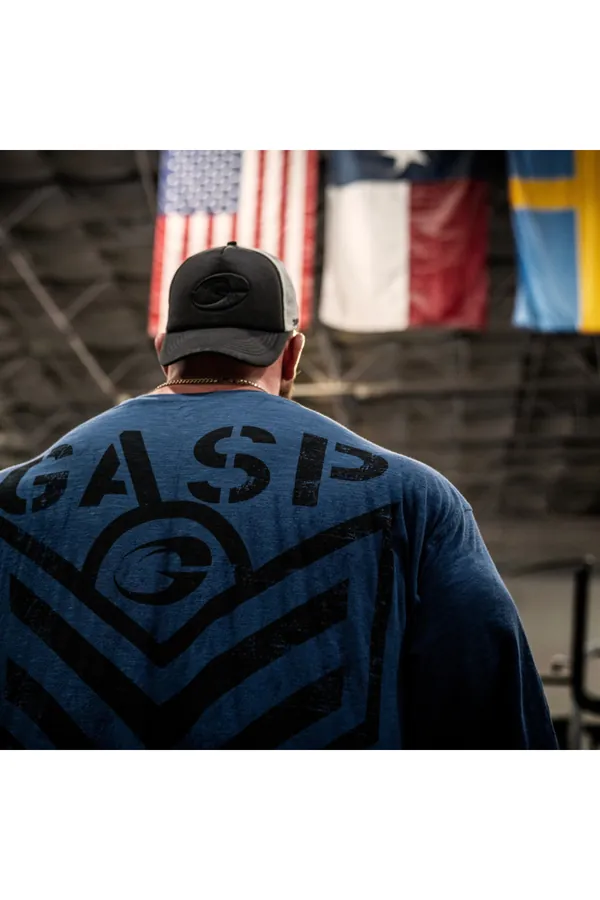 GASP Slub Iron Tee — orijinal, Türkiye stokta