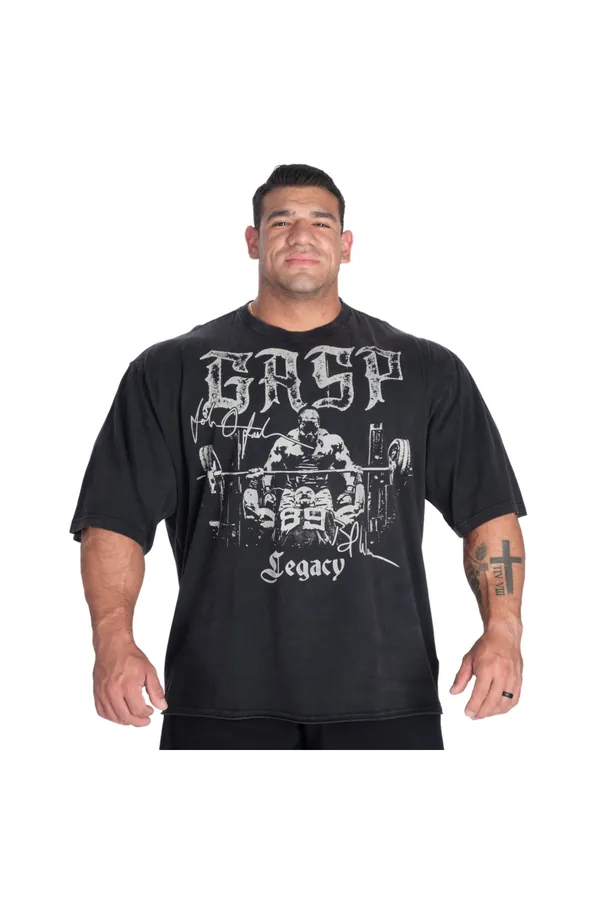 GASP Branch & Johnnie Iron Tee — orijinal, Türkiye stokta