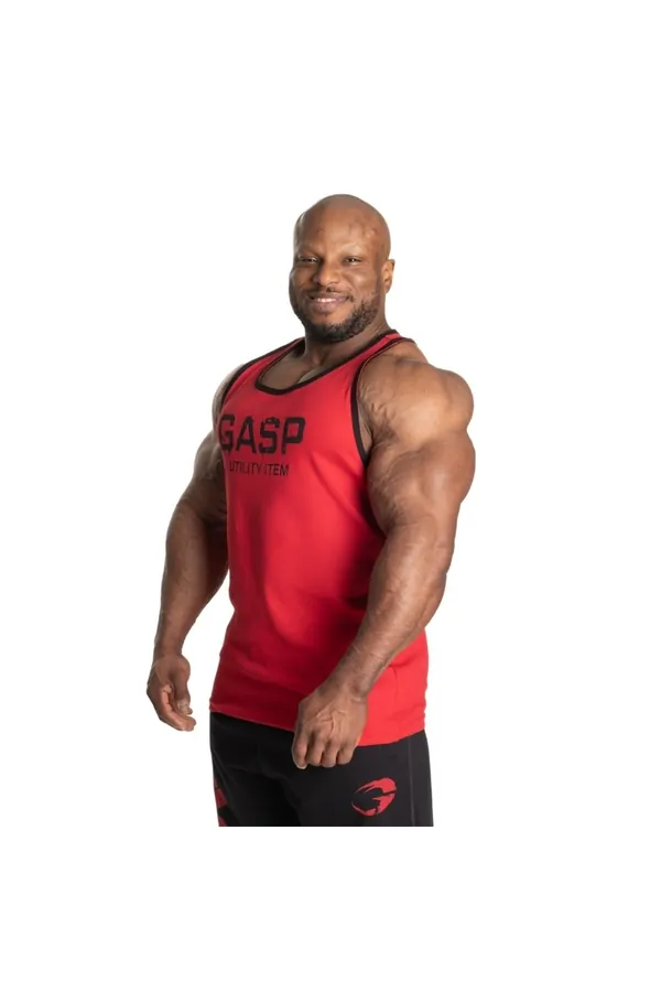 GASP Ribbed T-back Tank Top — ikinci görsel