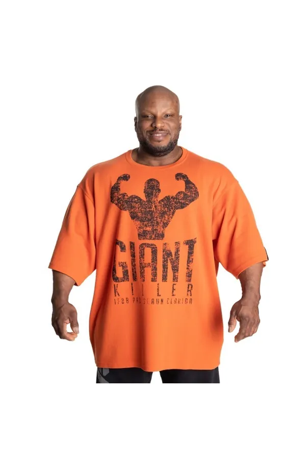 GASP Giant Killer Iron Tee, Flame — orijinal, Türkiye stokta