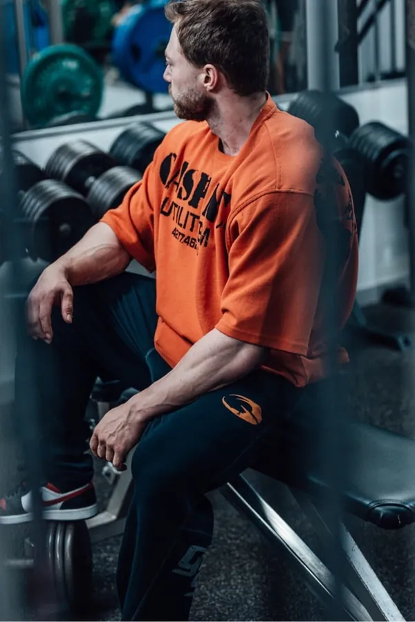 GASP Iron Thermal Tee, Flame