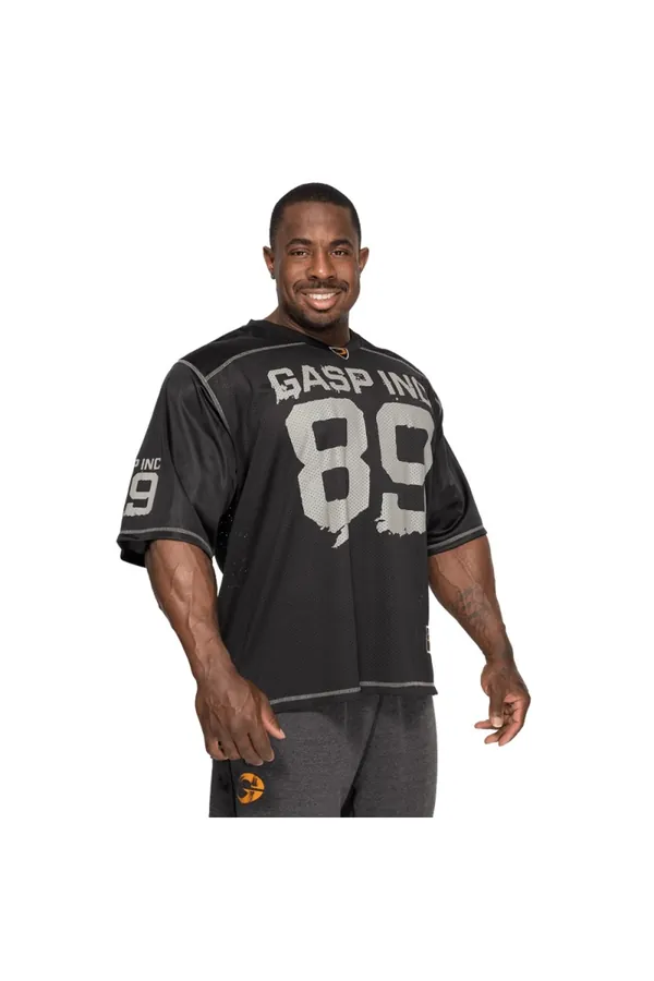 GASP No1 Football Tee CUSTOMIZABLE, Black — orijinal, Türkiye stokta