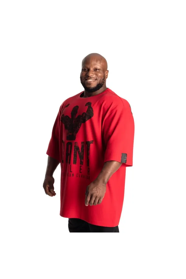 GASP Giant Killer Iron Tee, Chili Red — ikinci görsel