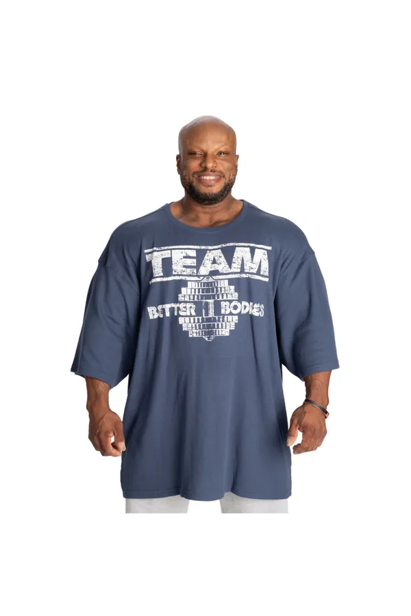 Better Bodies Team Iron Thermal Tee — orijinal, Türkiye stokta