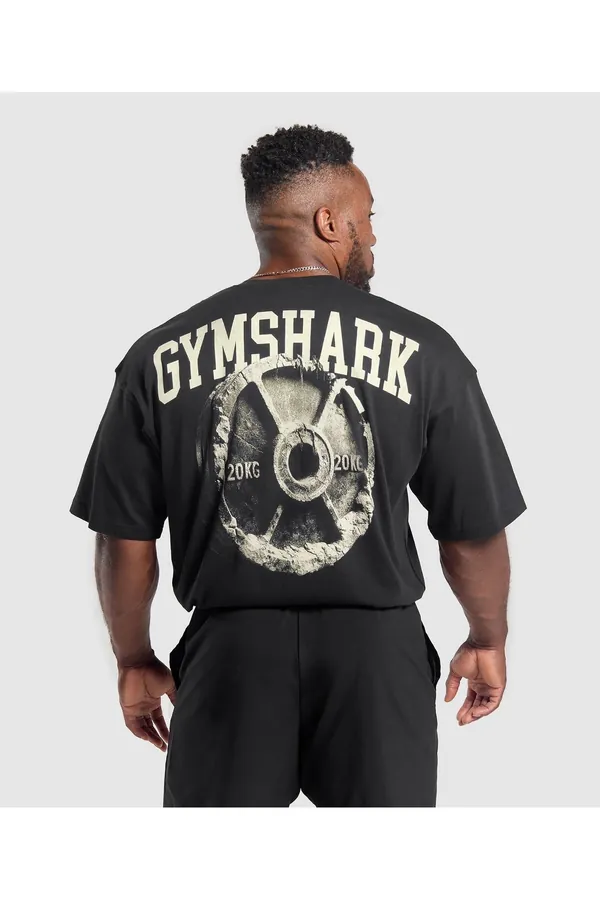 Gymshark Iron Plate T-Shirt — orijinal, Türkiye stokta