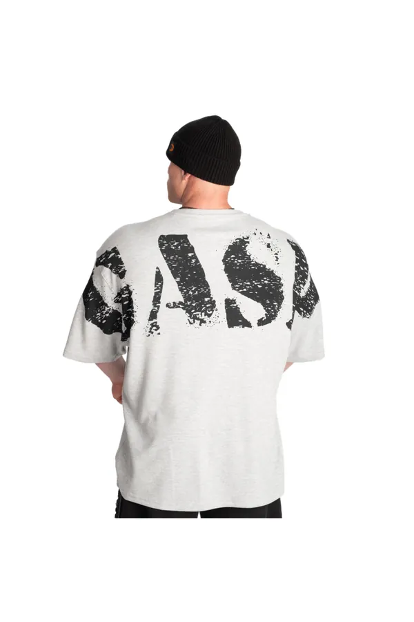 GASP Thermal Skull Tee Grey Melange — ikinci görsel