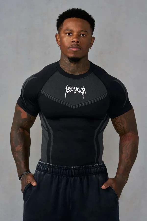 YoungLA 4065, Warrior X Compression Tees — orijinal, ön siparişle