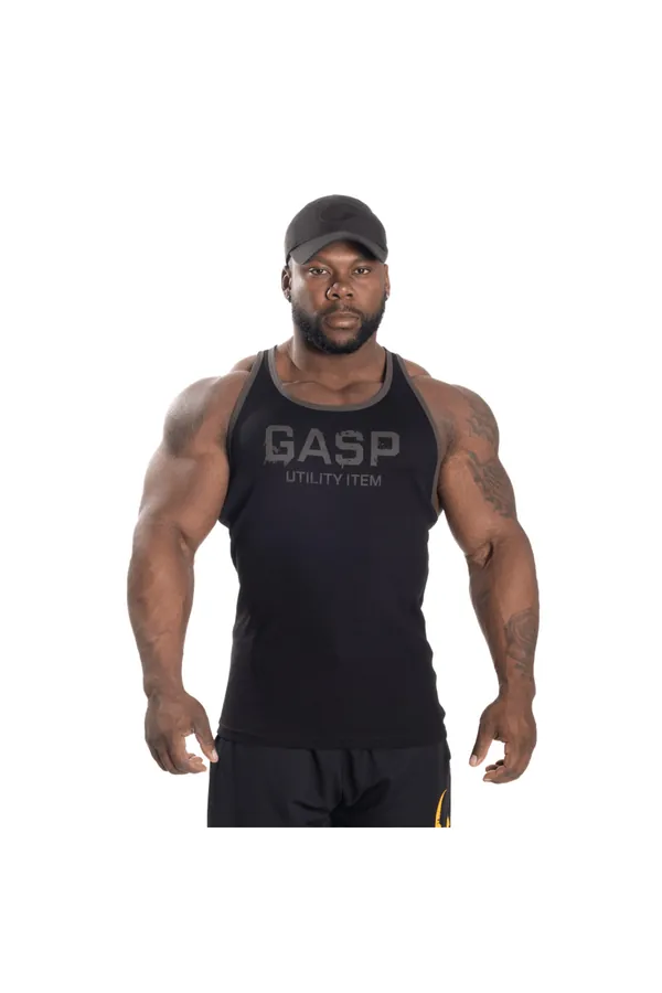 GASP Ribbed T-back — orijinal, Türkiye stokta