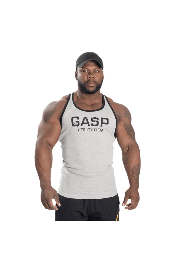 GASP Ribbed T-back — orijinal, Türkiye stokta