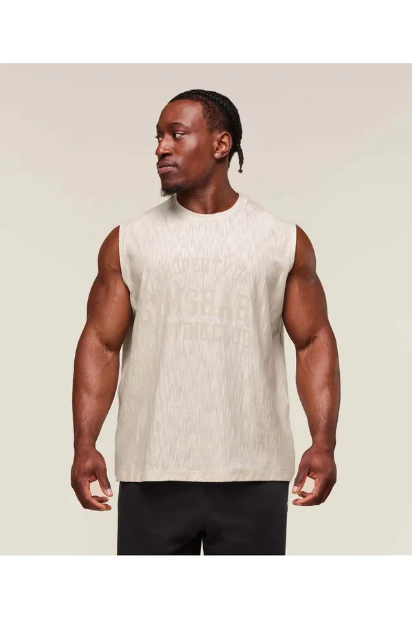 Gymshark Lightweight Slub Textured Tank — orijinal, Türkiye stokta