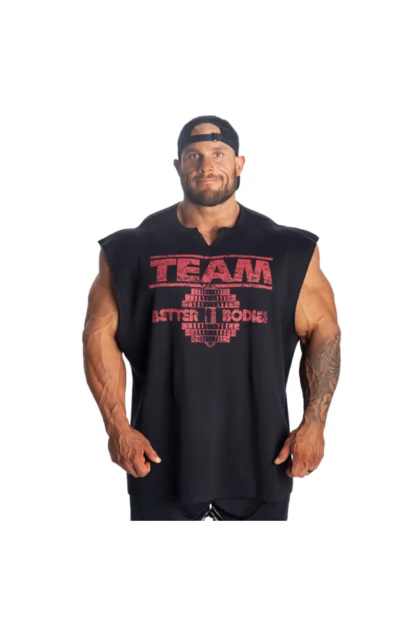 Better Bodies Team Iron Thermal Tank — orijinal, Türkiye stokta