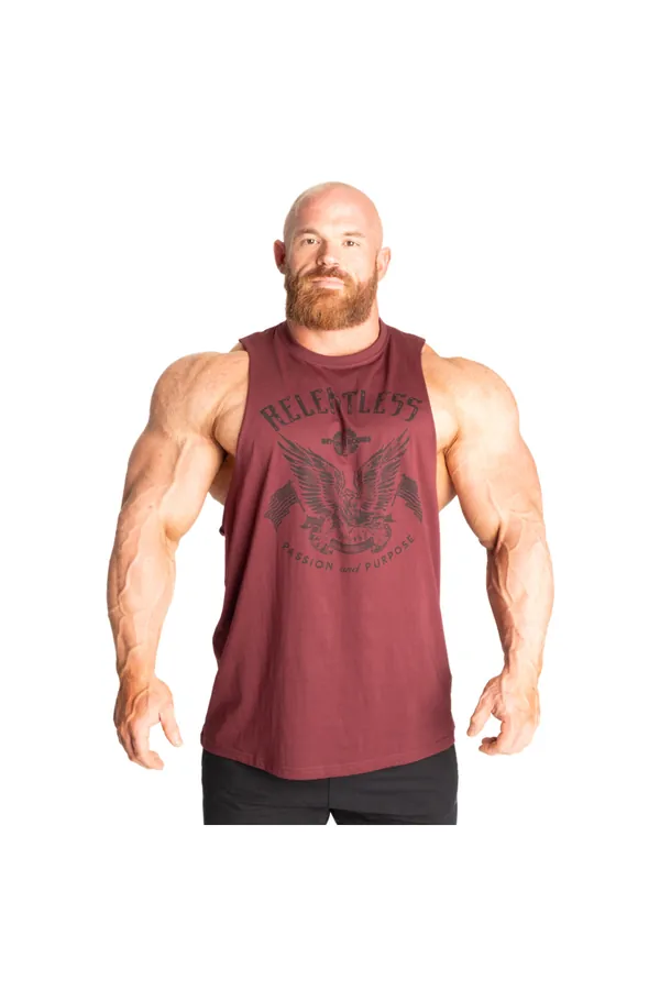 Better Bodies Relentless Cut Out Tank — orijinal, Türkiye stokta
