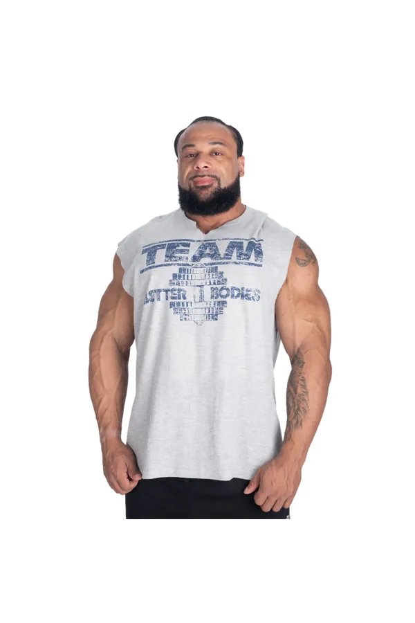 Better Bodies Team Iron Thermal Tank — orijinal, Türkiye stokta