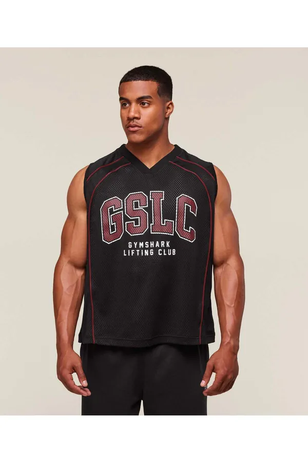 Gymshark GSLC Sports Jersey Tank — orijinal, Türkiye stokta