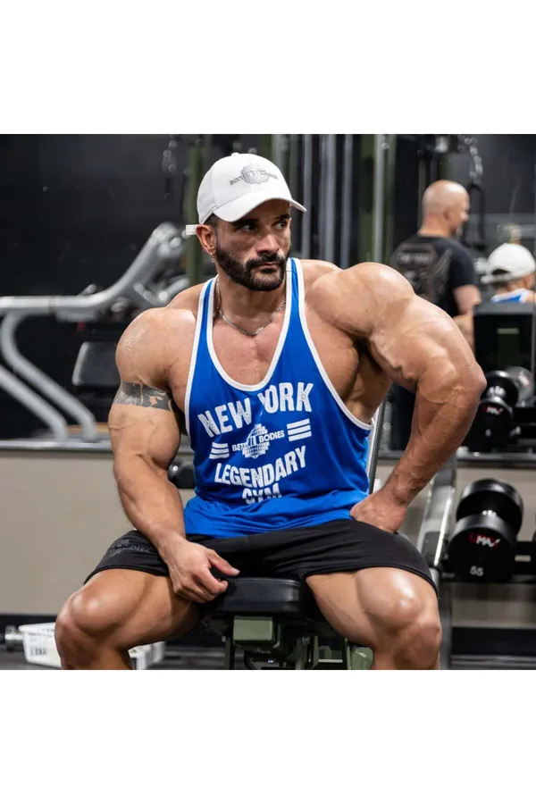 Better Bodies NY Essential T-Back — orijinal, Türkiye stokta
