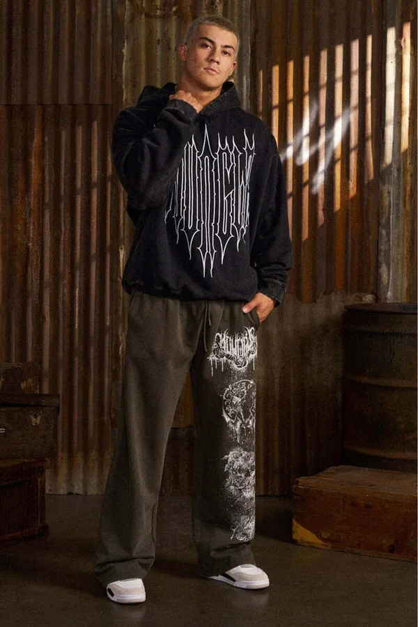 YoungLA 5126, Revenge Hoodies — ikinci görsel