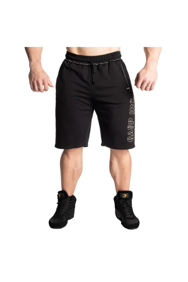 GASP Division Sweatshorts 12" — orijinal, Türkiye stokta