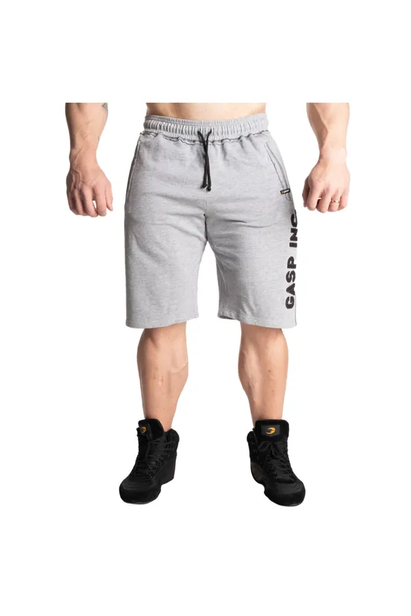 GASP Division Sweatshorts 12"