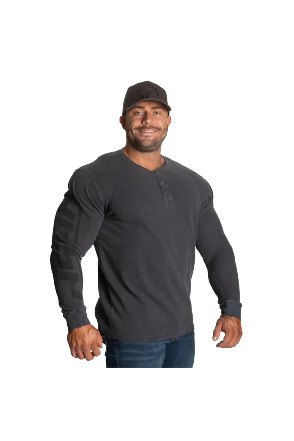 GASP Thermal Henley — ikinci görsel