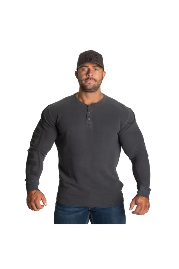GASP Thermal Henley