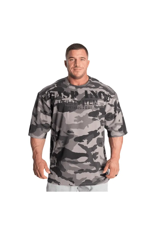 GASP Iron Thermal Tee, Tactical Camo — ikinci görsel
